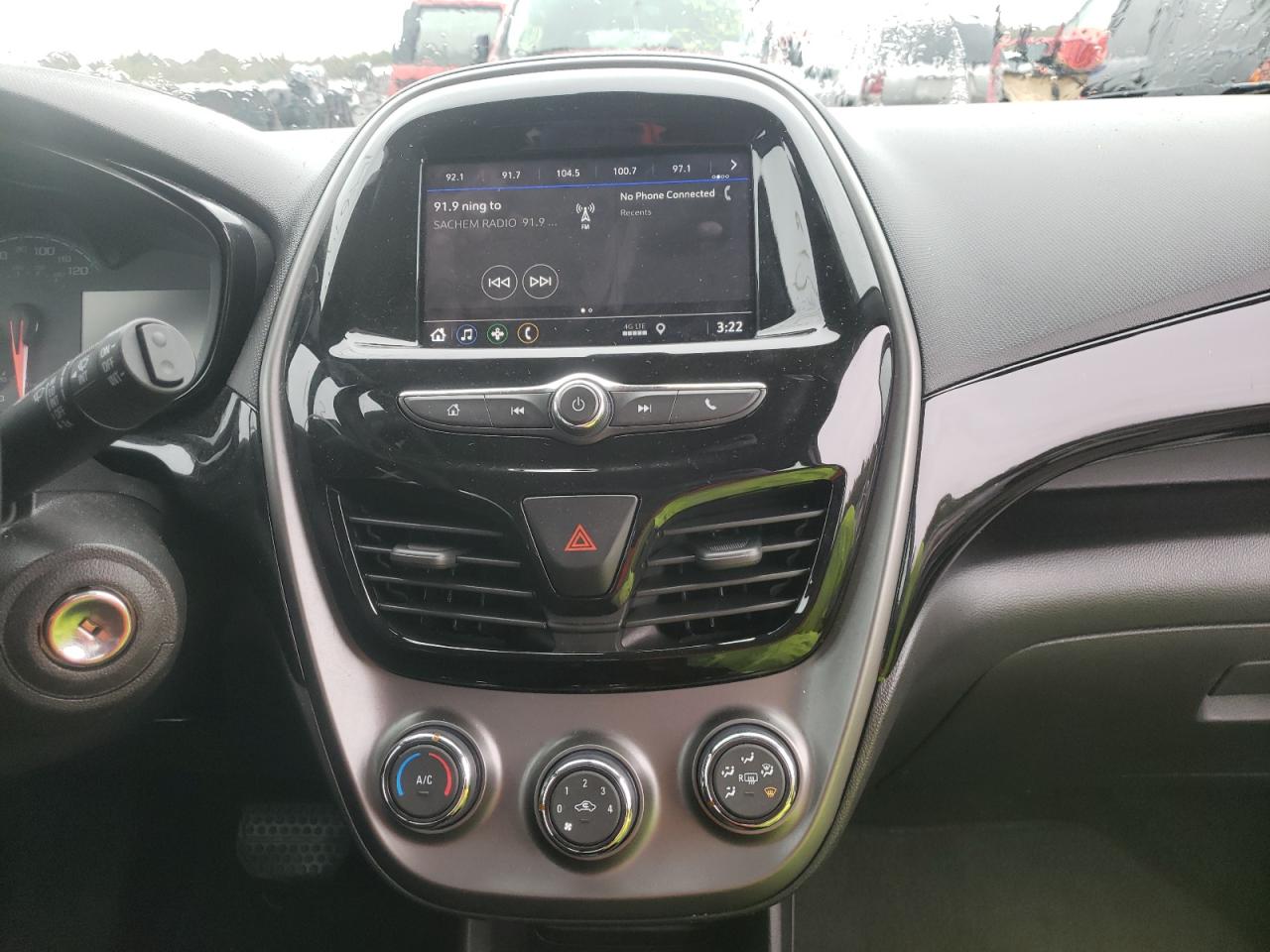 Photo 9 from auction – 2021 CHEVROLET SPARK 1LT with VIN KL8CD6SAXMC748794