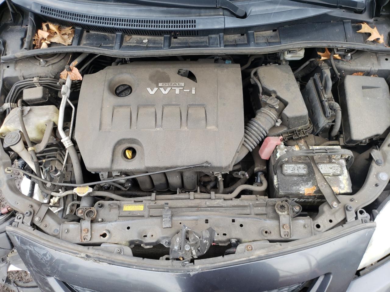 Photo 7 from auction – 2010 TOYOTA COROLLA with VIN 1NXBU4EE6AZ384333