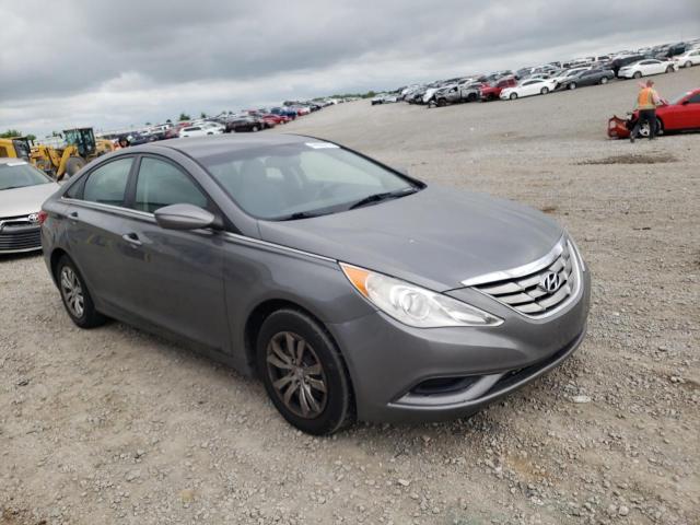 HYUNDAI SONATA GLS 2012 with VIN 5NPEB4AC9CH495953 - Photo from auction
