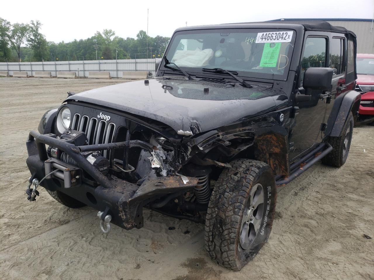 Zdjęcie 2 z aukcji – 2016 JEEP WRANGLER U z VIN 1C4BJWEG9GL345292
