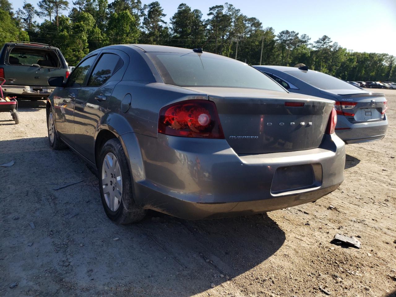 Foto 3 de la subasta – 2012 DODGE AVENGER SE con VIN 1C3CDZAB9CN128187