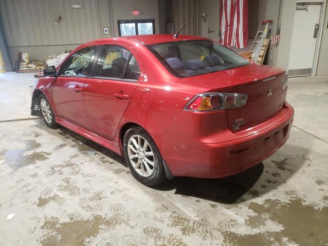 Photo 3 from auction – 2016 MITSUBISHI LANCER ES with VIN JA32V2FW9GU003241