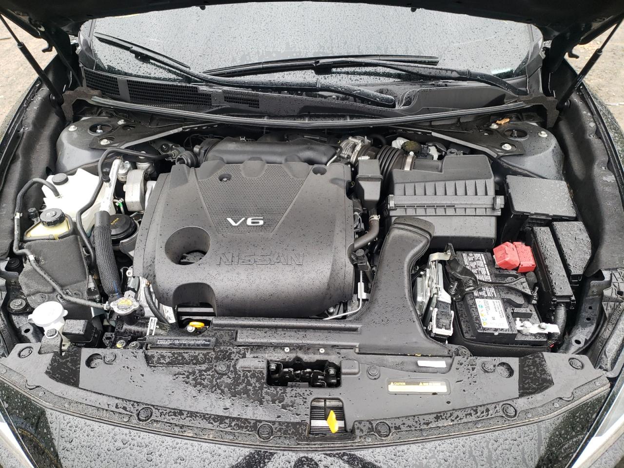 Photo 7 from auction – 2021 NISSAN MAXIMA SR with VIN 1N4AA6EV1MC513356