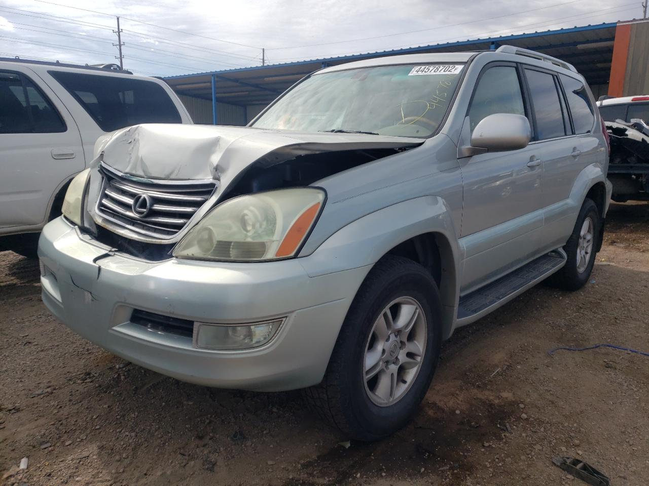 Photo 2 from auction – 2003 LEXUS GX 470 with VIN JTJBT20X530016396