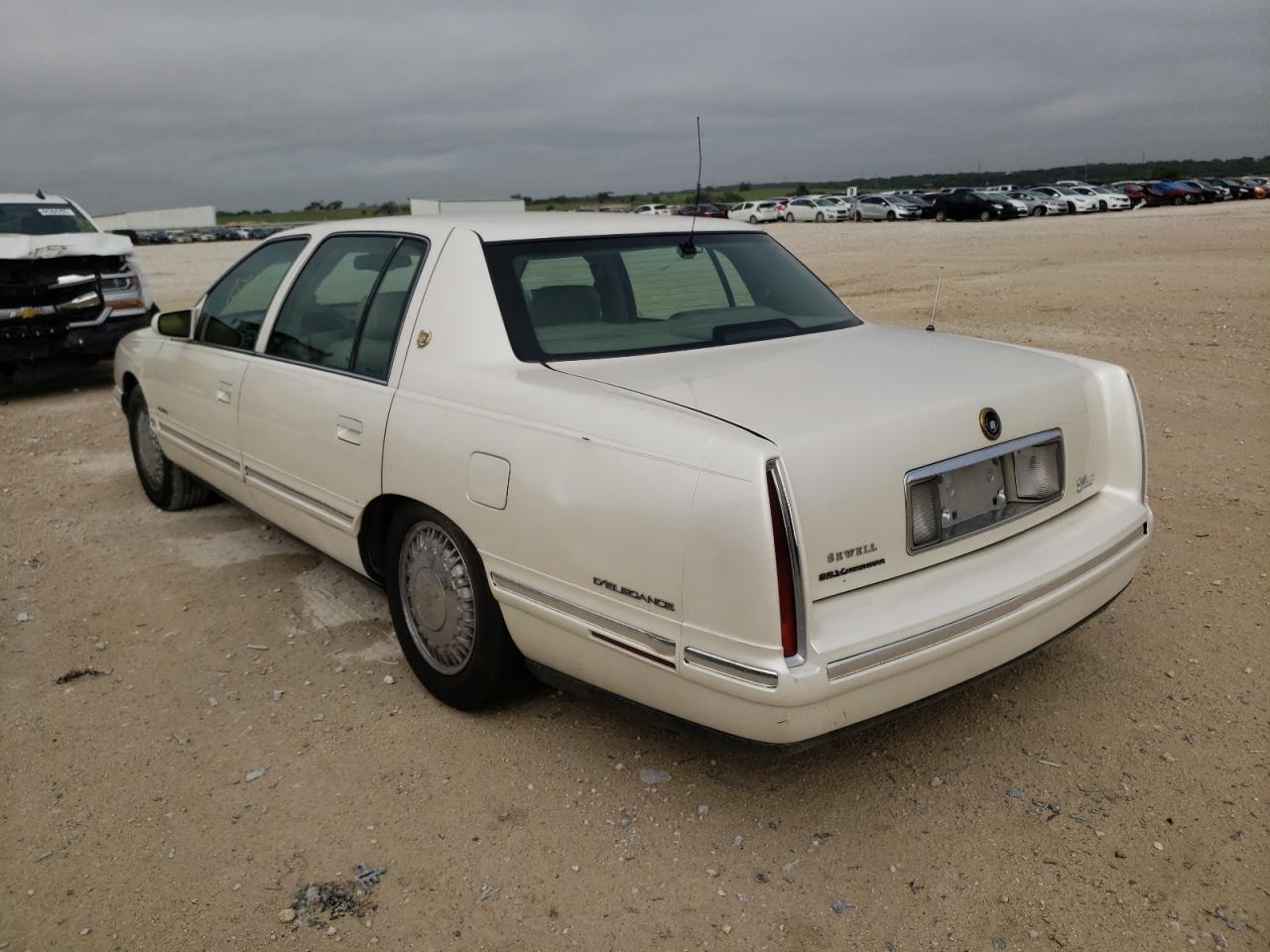 Photo 3 from auction – 1999 CADILLAC DEVILLE DE with VIN 1G6KE54YXXU792641
