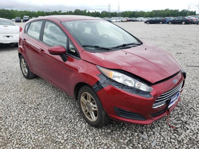 FORD FIESTA SE 2017 with VIN 3FADP4EJ5HM112457 - Photo from auction