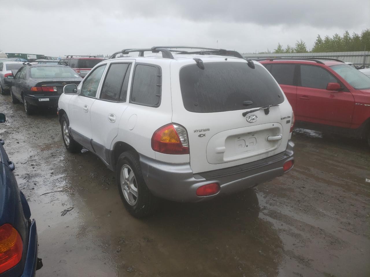 Photo 3 from auction – 2004 HYUNDAI SANTA FE G with VIN KM8SC13E24U744643