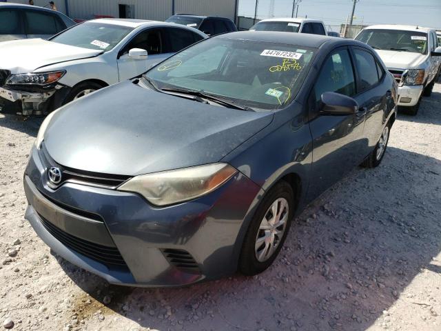 Photo 2 from auction – 2014 TOYOTA COROLLA L with VIN 5YFBURHE4EP028138