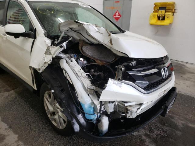 Photo 9 from auction – 2015 HONDA CR-V EXL with VIN 5J6RM4H70FL038012