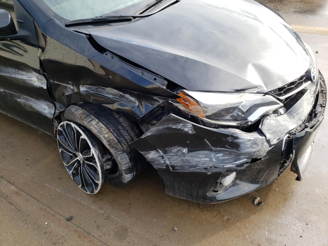 Photo 9 from auction – 2016 TOYOTA COROLLA L with VIN 5YFBURHE6GP567833