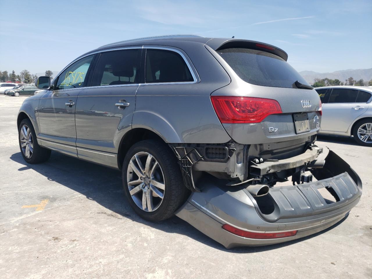 Photo 3 from auction – 2013 AUDI Q7 PREMIUM with VIN WA1LMAFE3DD004529