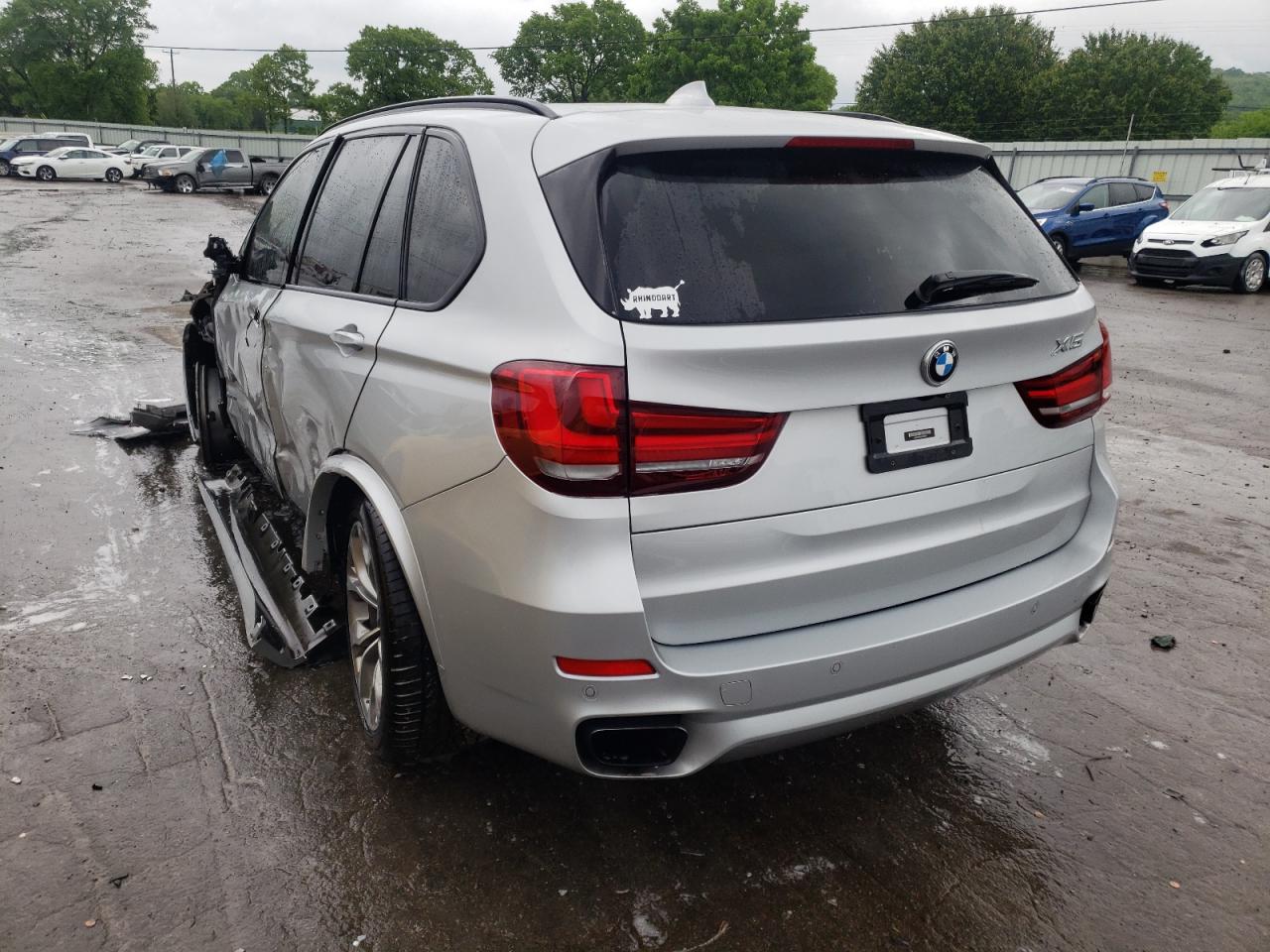 Photo 3 from auction – 2016 BMW X5 XDRIVE5 with VIN 5UXKR6C50G0J80369
