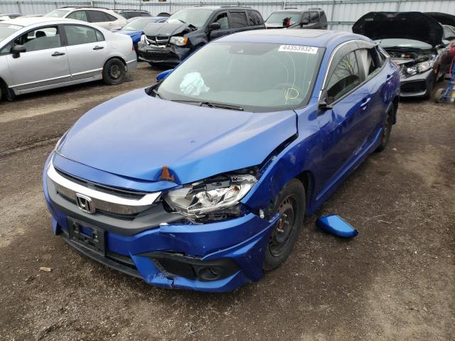 Photo 2 from auction – 2017 HONDA CIVIC EX with VIN 2HGFC2F86HH021793