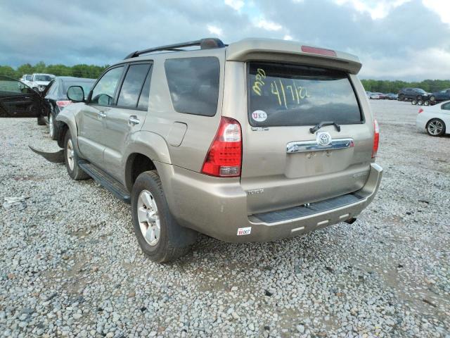 Photo 3 from auction – 2006 TOYOTA 4RUNNER SR with VIN JTEBU14R760096421
