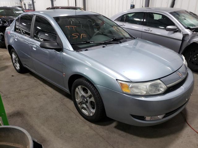 SATURN ION LEVEL 2003 with VIN 1G8AK54F33Z181776 - Photo from auction