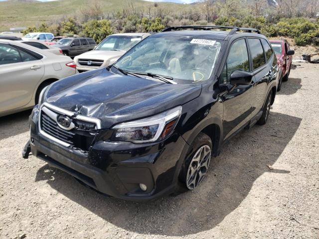 Photo 2 from auction – 2021 SUBARU FORESTER P with VIN JF2SKAJC0MH428791