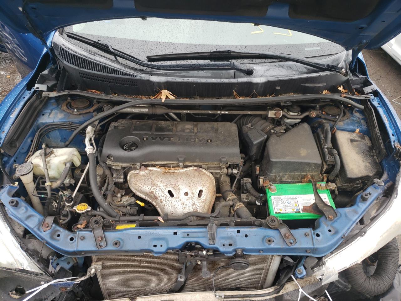 Photo 7 from auction – 2010 TOYOTA COROLLA MA with VIN 2T1ME4EE2AC005982