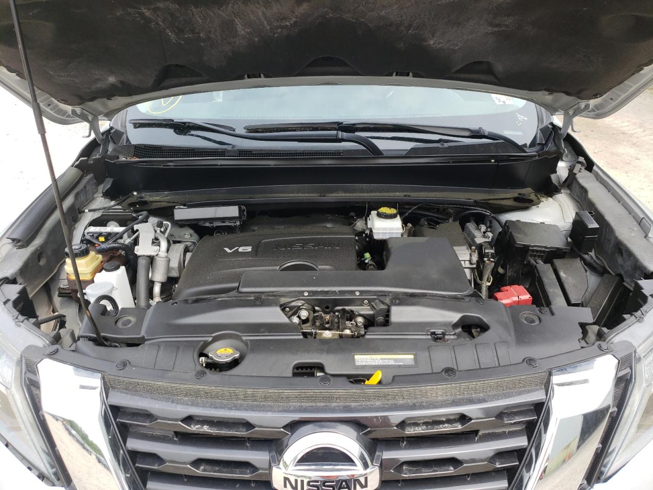 Photo 7 from auction – 2018 NISSAN PATHFINDER with VIN 5N1DR2MM5JC621147