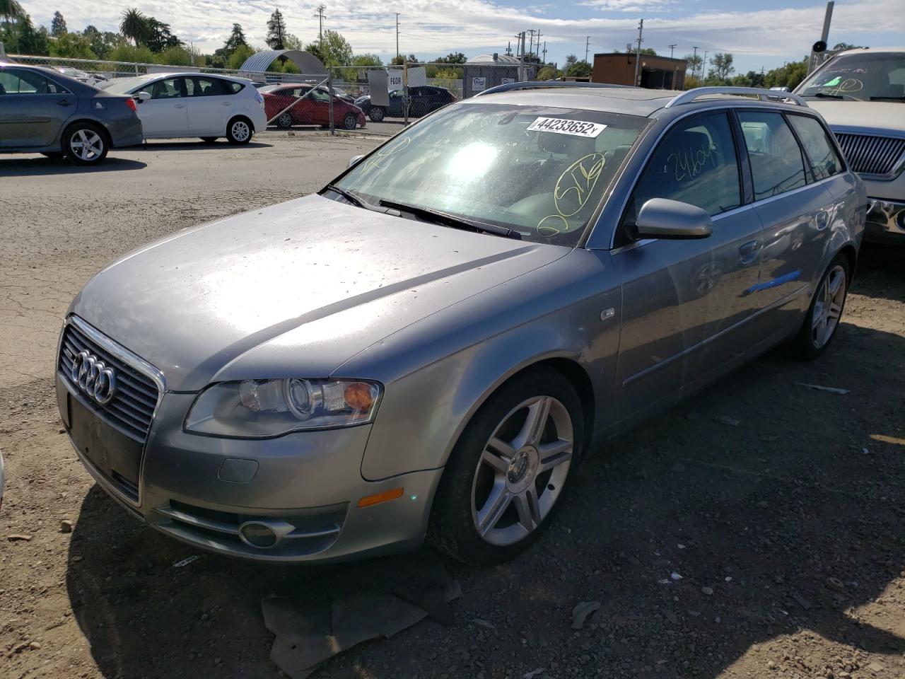 Photo 2 from auction – 2005 AUDI A4 2.0T AV with VIN WAUKF68E75A455694
