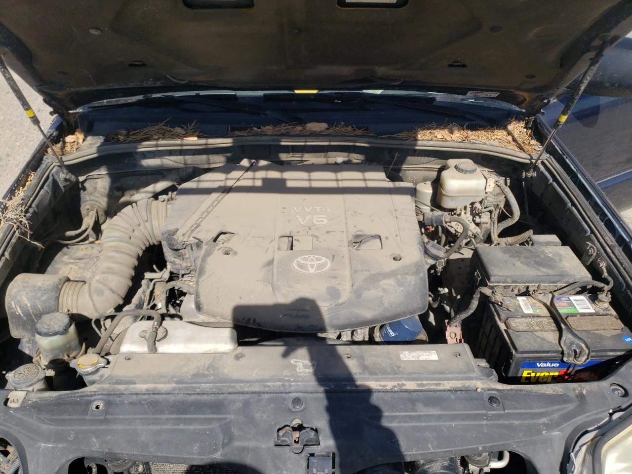 Photo 17 from auction – 2007 TOYOTA 4RUNNER SR with VIN JTEBU14R370113197