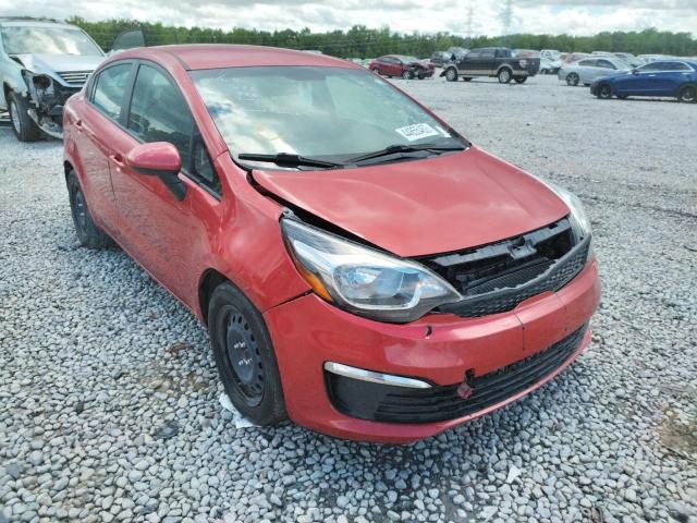 Photo 1 from auction – 2017 KIA RIO LX with VIN KNADM4A3XH6106161