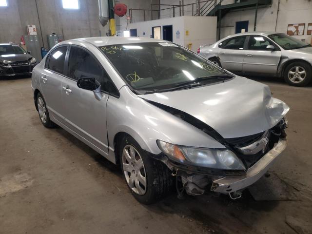 HONDA CIVIC 2009 with VIN 19XFA16509E028076 - Photo from auction