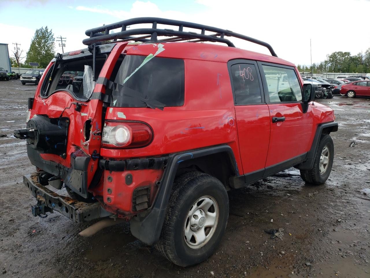 Photo 4 from auction – 2012 TOYOTA FJ CRUISER with VIN JTEBU4BF3CK140344