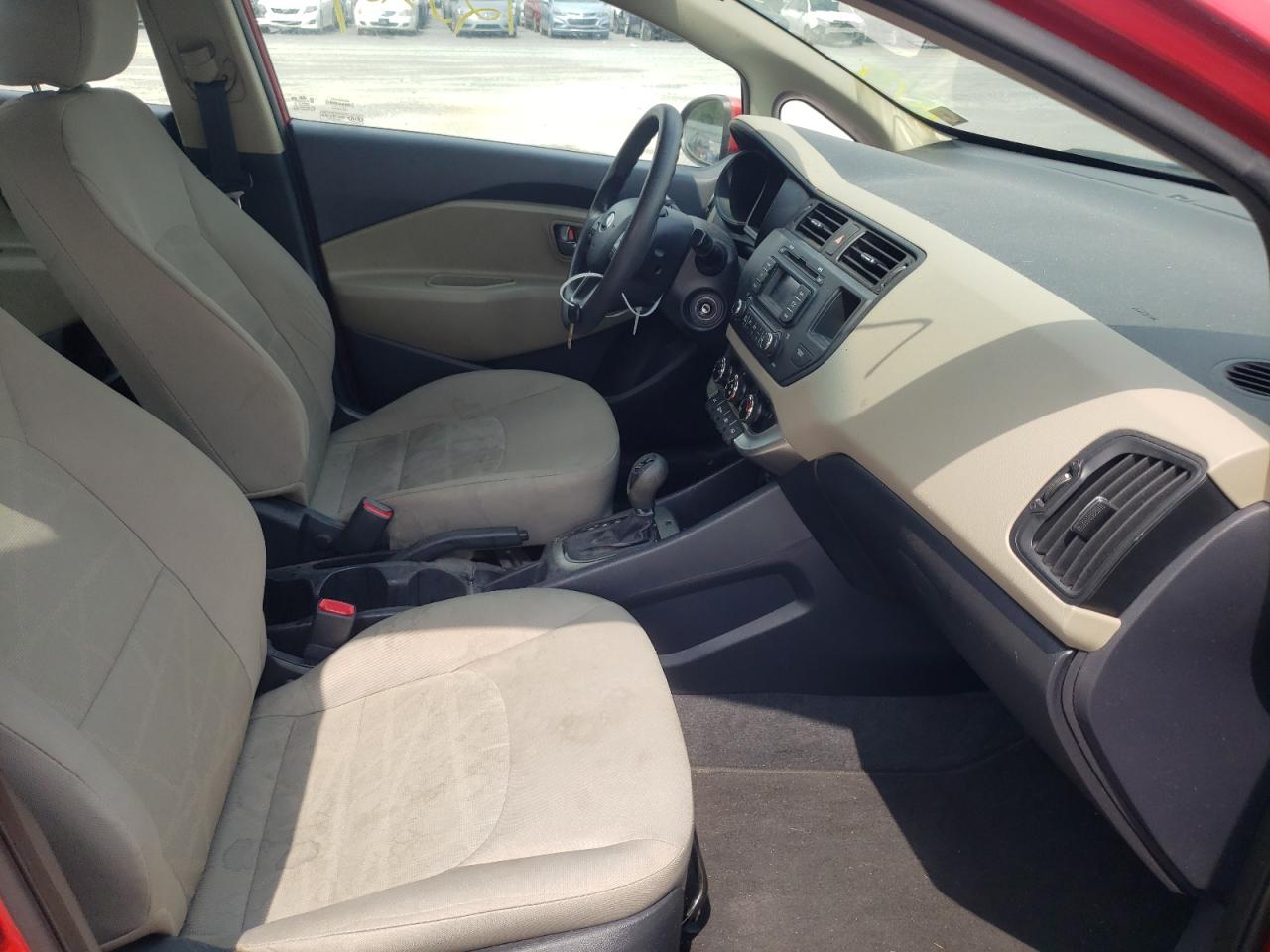 Photo 5 from auction – 2015 KIA RIO LX with VIN KNADM4A35F6496034