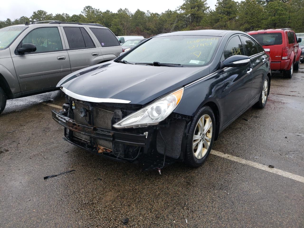 Photo 2 from auction – 2013 HYUNDAI SONATA SE with VIN 5NPEC4AC1DH517457