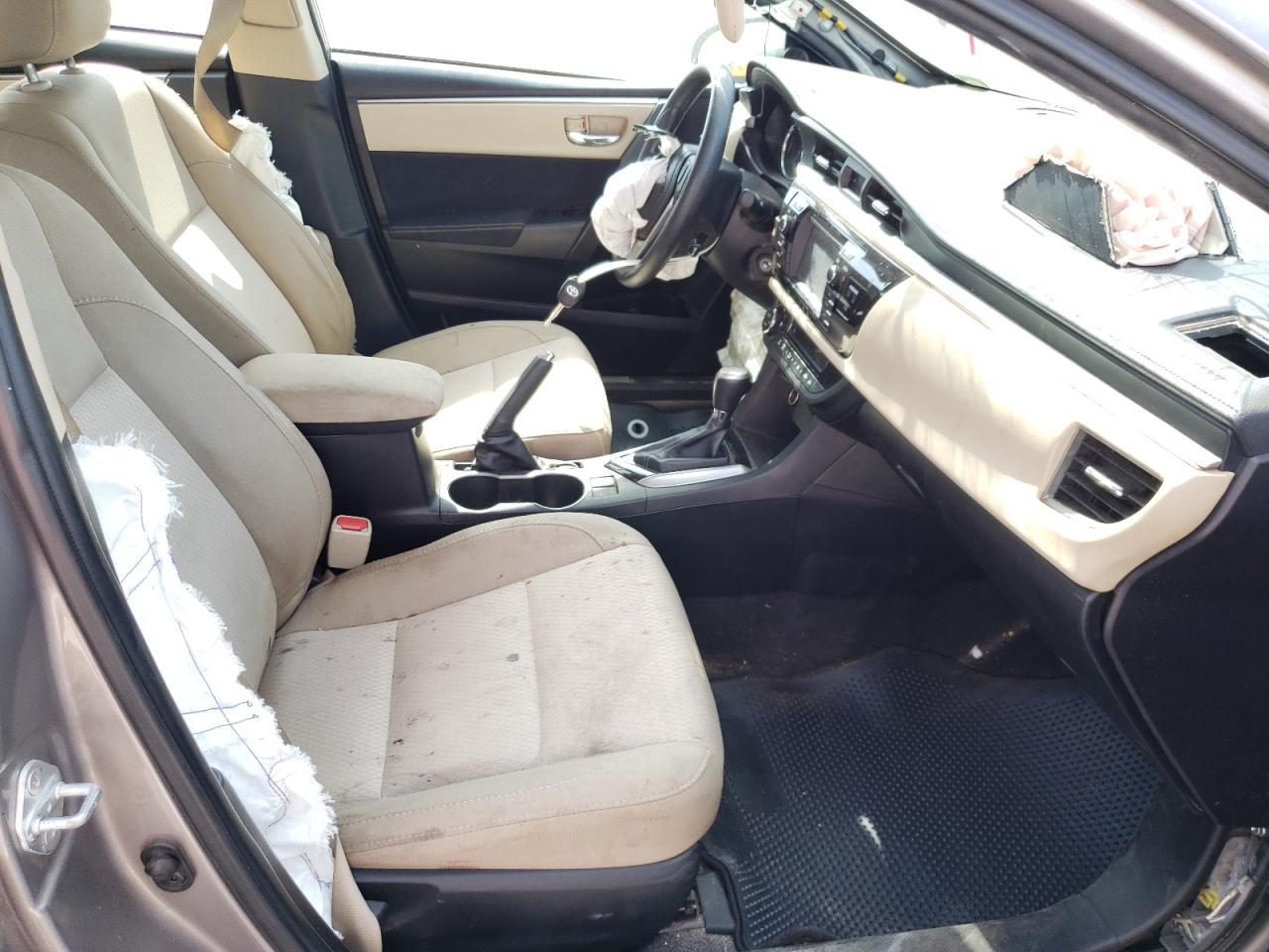 Photo 5 from auction – 2015 TOYOTA COROLLA L with VIN 2T1BURHE7FC361659