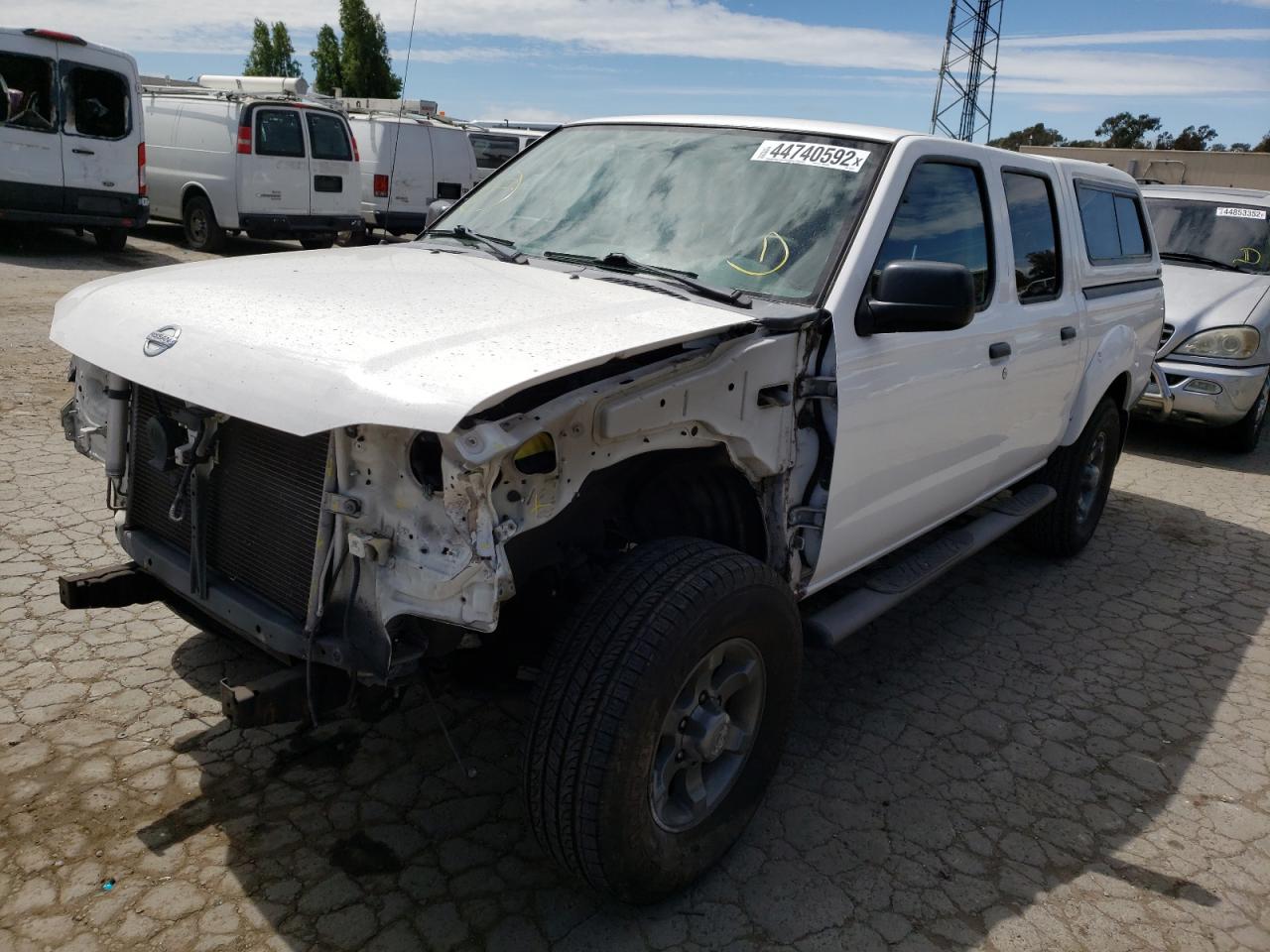 Photo 2 from auction – 2004 NISSAN FRONTIER C with VIN 1N6ED27T14C445127