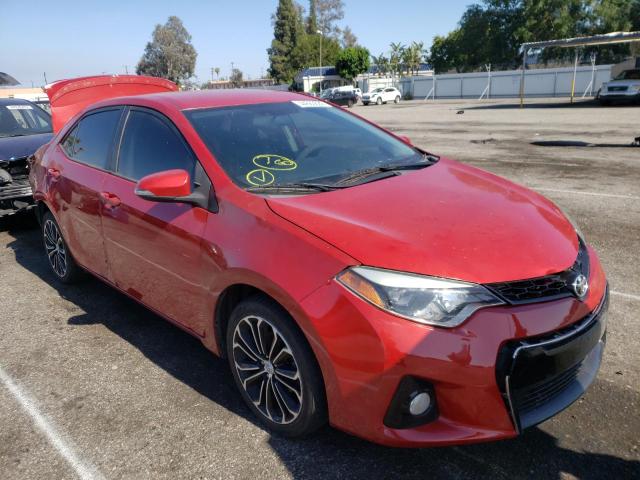 TOYOTA COROLLA L 2014 with VIN 5YFBURHE4EP025188 - Photo from auction