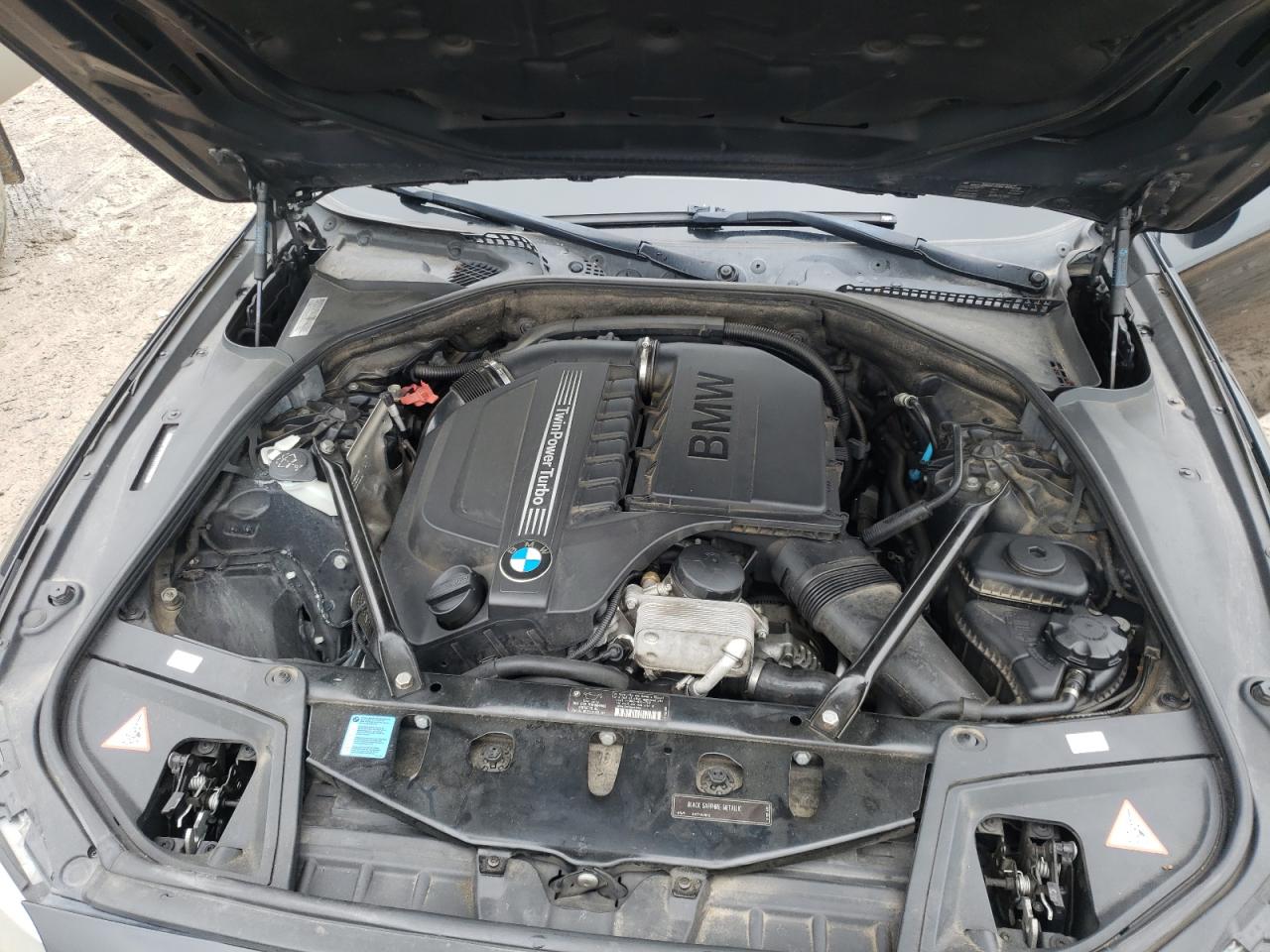 Photo 7 from auction – 2011 BMW 535 XI with VIN WBAFU7C59BC778665
