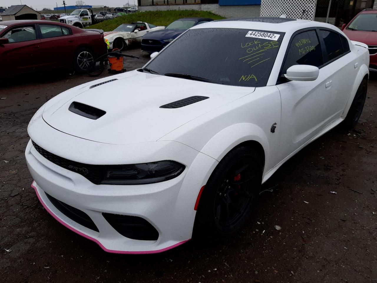 Photo 2 from auction – 2021 DODGE CHARGER SR with VIN 2C3CDXL93MH503497