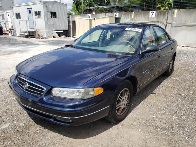 Photo 2 from auction – 2000 BUICK REGAL LS with VIN 2G4WB55K6Y1142344