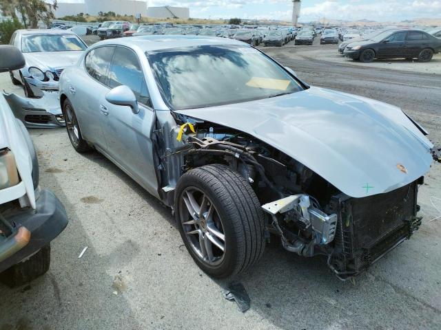 PORSCHE PANAMERA 2 2014 with VIN WP0AA2A71EL014097 - Photo from auction