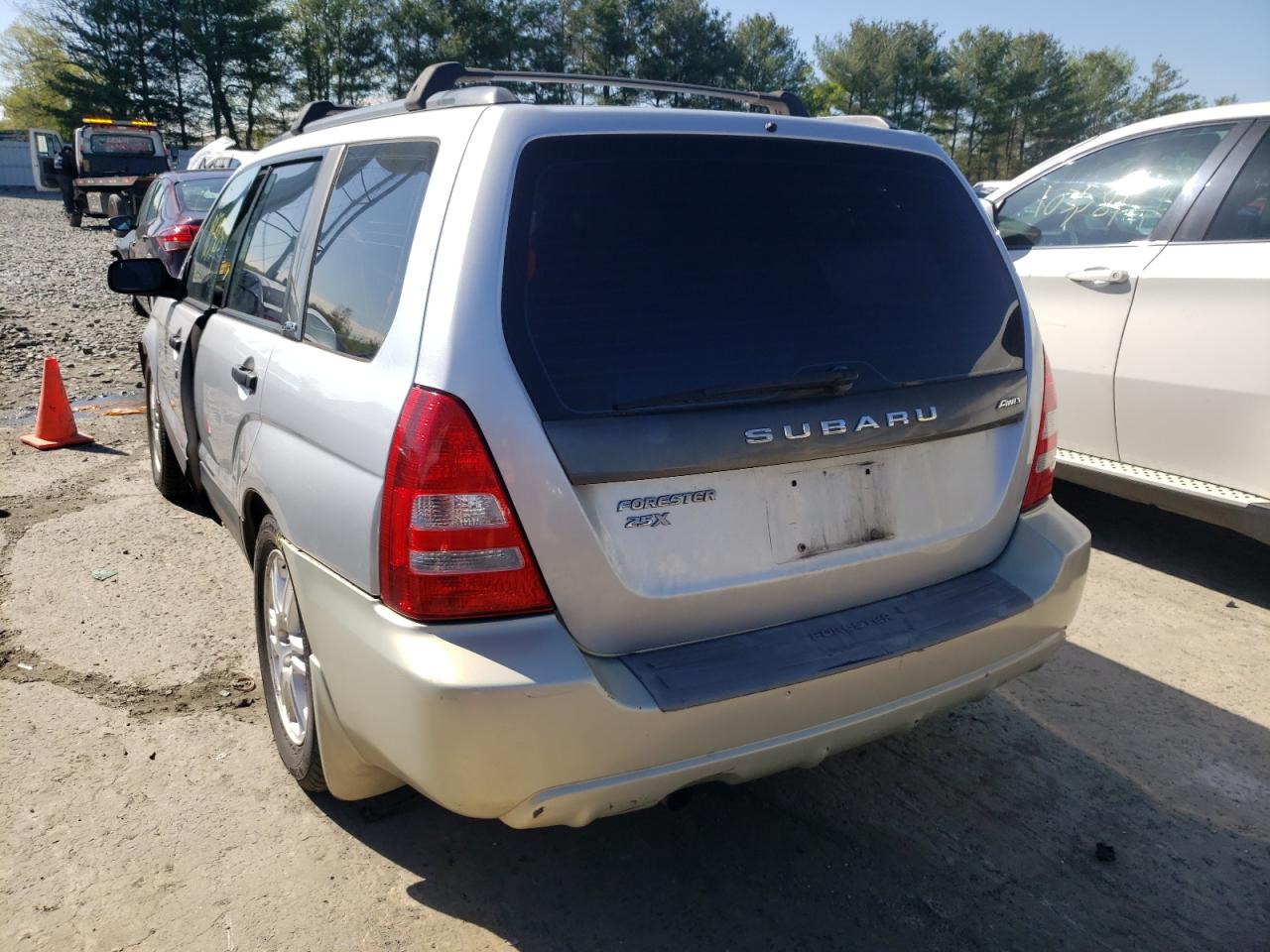Photo 3 from auction – 2004 SUBARU FORESTER 2 with VIN JF1SG636X4G751214