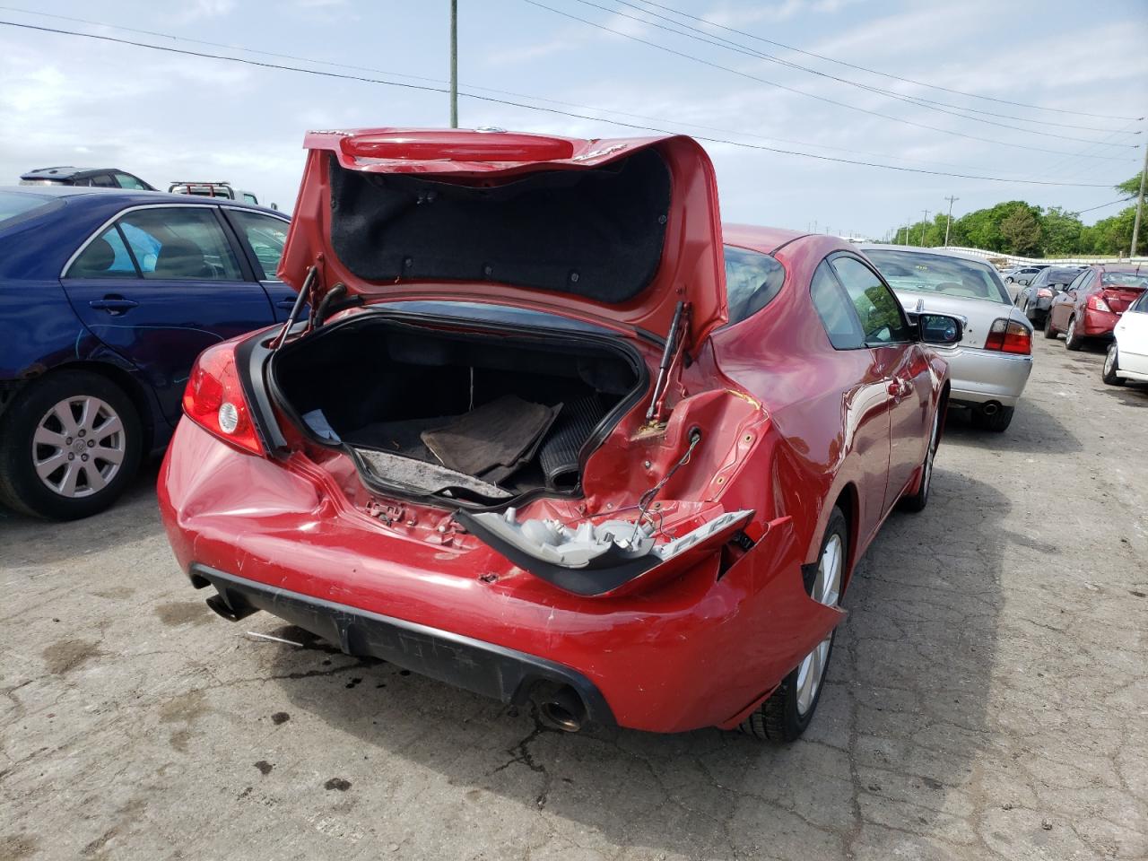 Photo 9 from auction – 2009 NISSAN ALTIMA 3.5 with VIN 1N4BL24E29C156074
