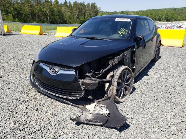 Photo 2 from auction – 2013 HYUNDAI VELOSTER with VIN KMHTC6AD4DU132133