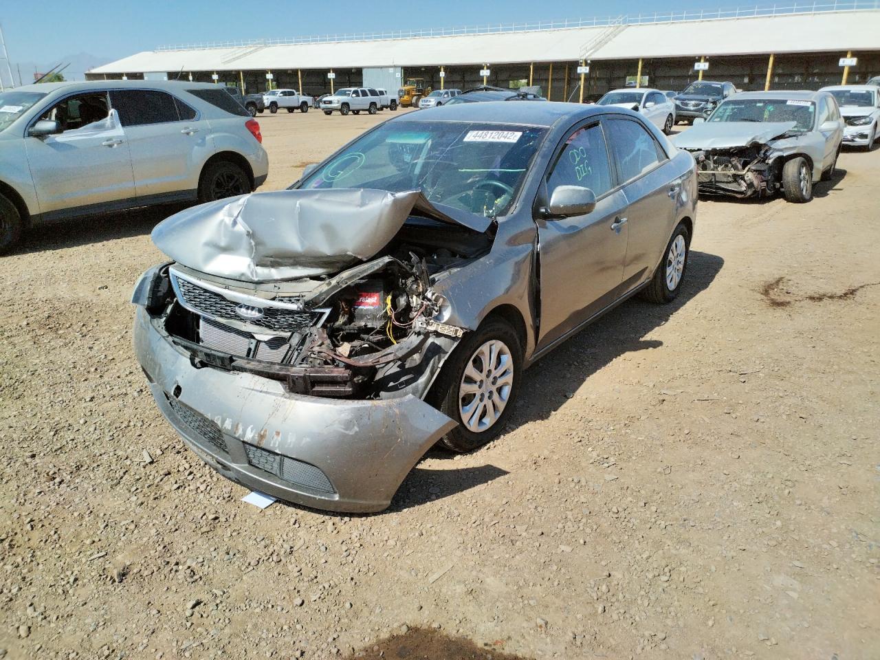 Photo 2 from auction – 2011 KIA FORTE EX with VIN KNAFU4A21B5448093