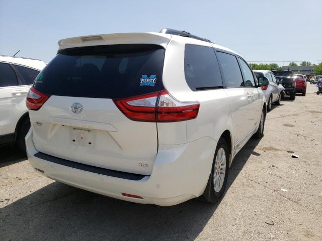 Photo 4 from auction – 2017 TOYOTA SIENNA XLE with VIN 5TDYZ3DC4HS772783