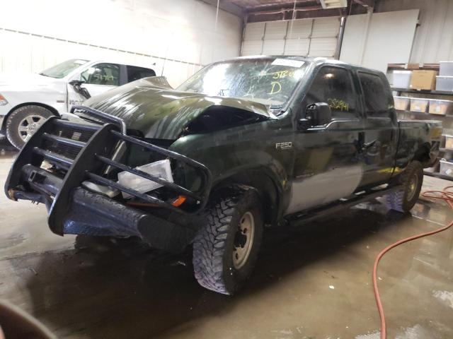 Photo 2 from auction – 2000 FORD F250 SUPER with VIN 1FTNW21F8YEC90487
