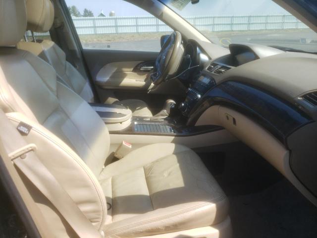 Photo 5 from auction – 2012 ACURA MDX ADVANC with VIN 2HNYD2H60CH544360