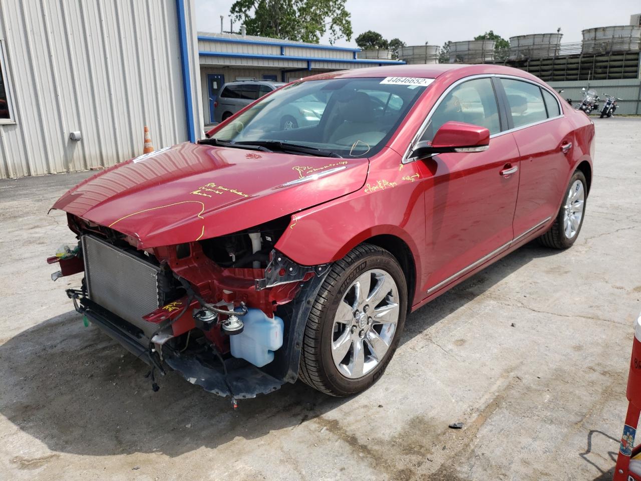 Photo 2 from auction – 2012 BUICK LACROSSE P with VIN 1G4GD5E33CF346415