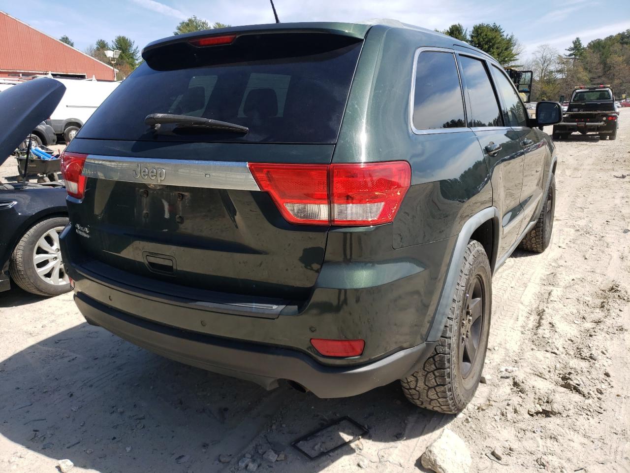 Photo 4 from auction – 2011 JEEP GRAND CHER with VIN 1J4RR4GG3BC735896