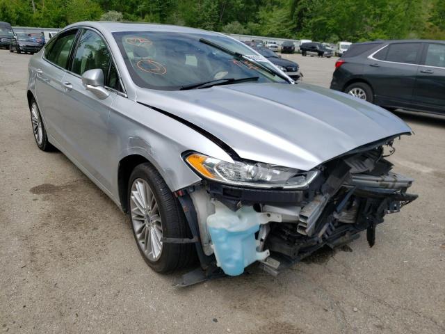 FORD FUSION SE 2014 with VIN 3FA6P0HD1ER162875 - Photo from auction