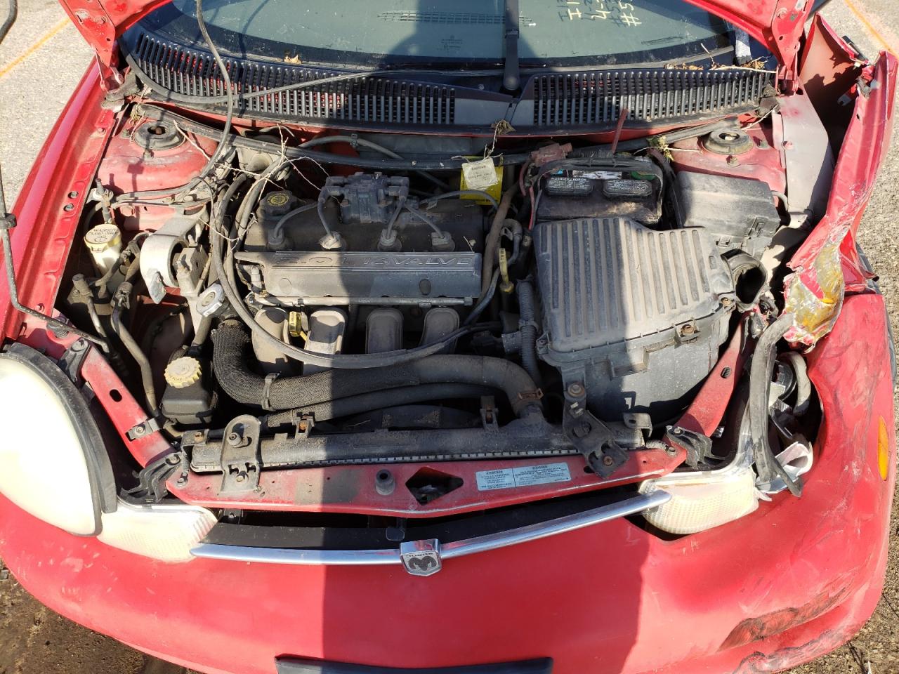 Photo 7 from auction – 2001 DODGE NEON SE with VIN 1B3ES46C31D190316