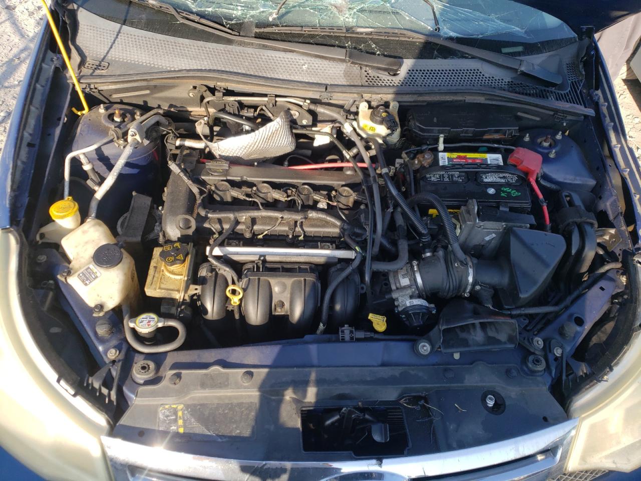Photo 7 from auction – 2009 FORD FOCUS SE with VIN 1FAHP35N69W113536