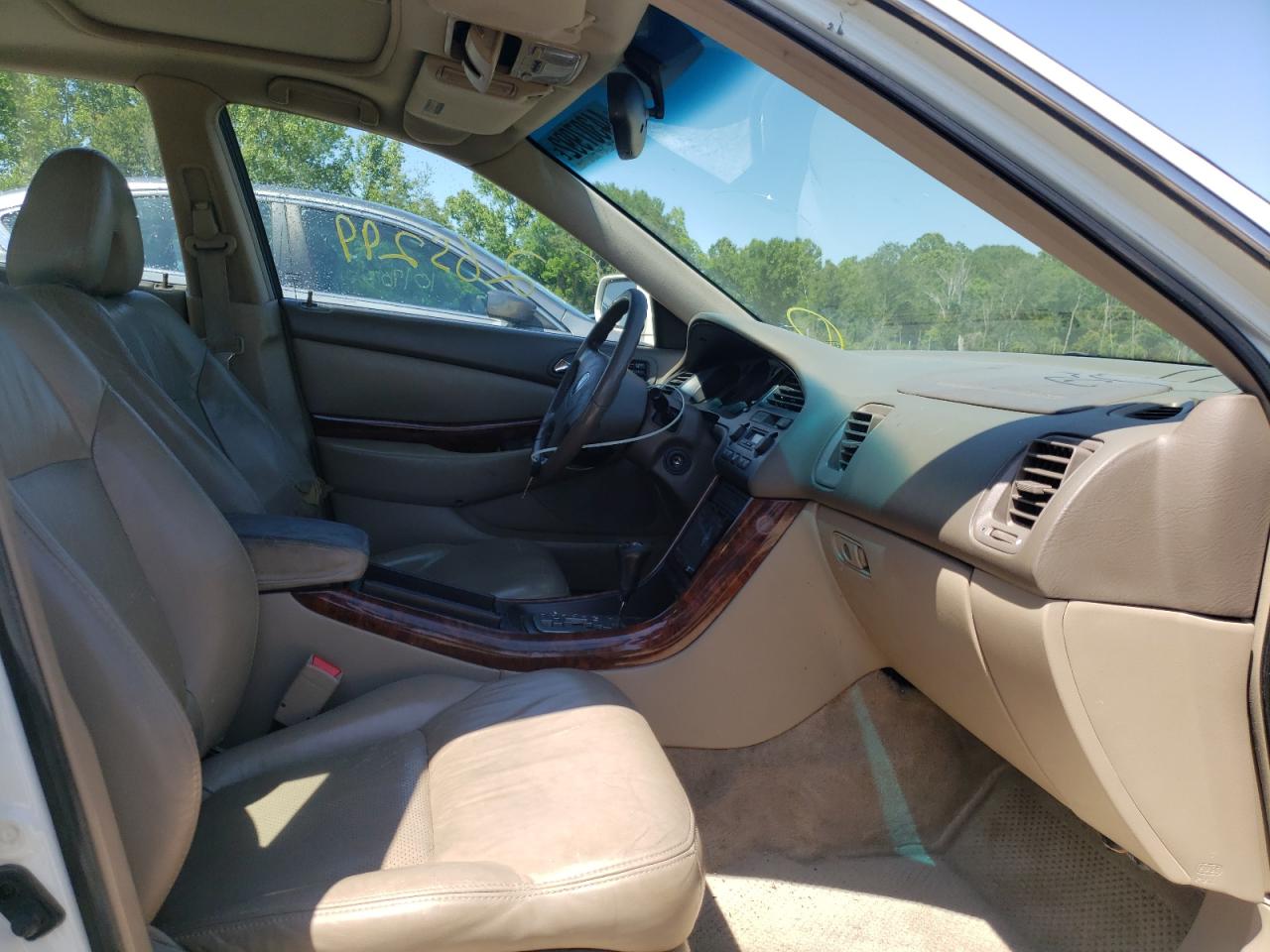 Photo 5 from auction – 2003 ACURA 3.2TL TYPE with VIN 19UUA568X3A046282