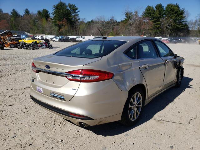 Photo 4 from auction – 2017 FORD FUSION SE with VIN 3FA6P0H72HR183619
